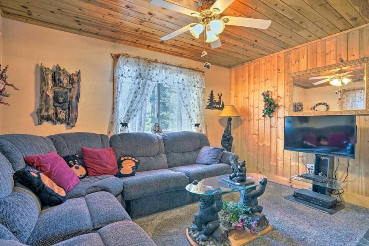 Cozy Bear South-Inside Yosemite National Park Villa Yosemite West Exterior foto