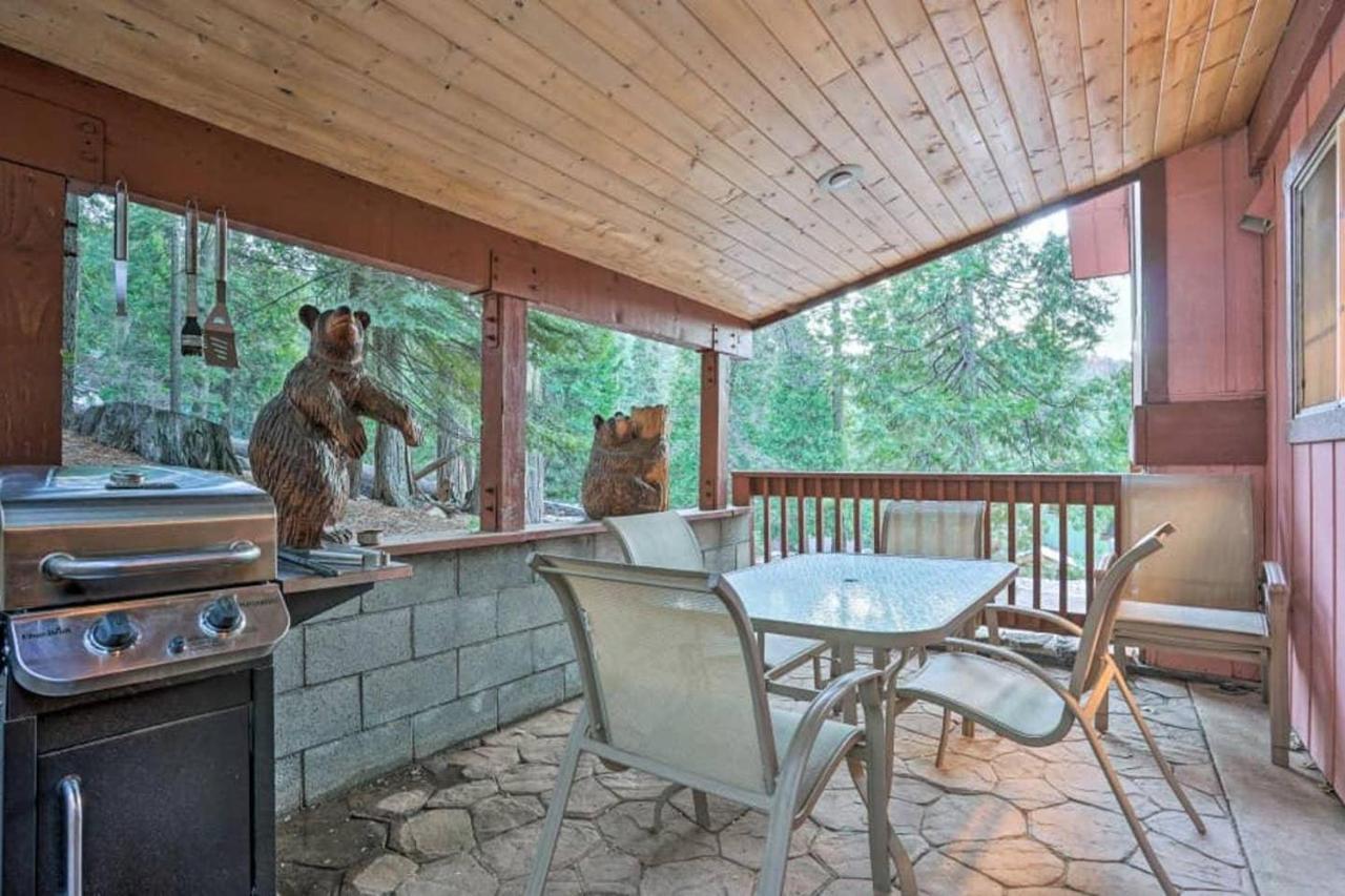 Cozy Bear South-Inside Yosemite National Park Villa Yosemite West Exterior foto